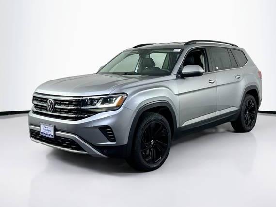 VOLKSWAGEN ATLAS 4MOTION 2022 1V2HR2CA6NC548856 image